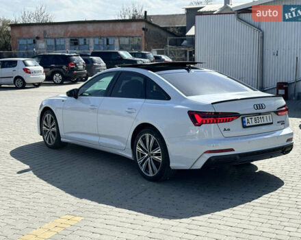 Белый Ауди А6, объемом двигателя 2 л и пробегом 68 тыс. км за 46000 $, фото 3 на Automoto.ua