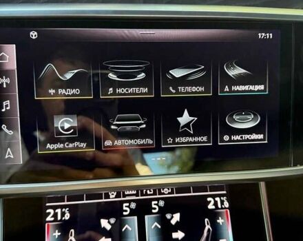 Белый Ауди А6, объемом двигателя 3 л и пробегом 38 тыс. км за 53500 $, фото 17 на Automoto.ua