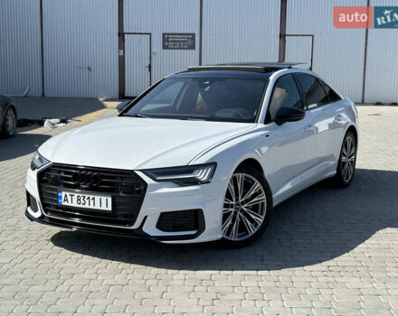 Белый Ауди А6, объемом двигателя 2 л и пробегом 68 тыс. км за 46000 $, фото 29 на Automoto.ua