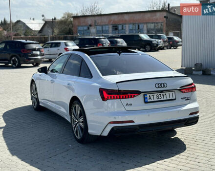Белый Ауди А6, объемом двигателя 2 л и пробегом 68 тыс. км за 46000 $, фото 7 на Automoto.ua