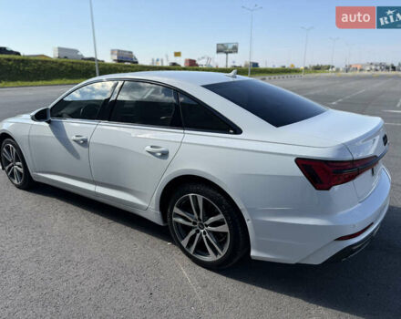 Белый Ауди А6, объемом двигателя 1.98 л и пробегом 60 тыс. км за 40500 $, фото 20 на Automoto.ua