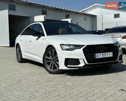 Белый Ауди А6, объемом двигателя 2 л и пробегом 68 тыс. км за 46000 $, фото 1 на Automoto.ua