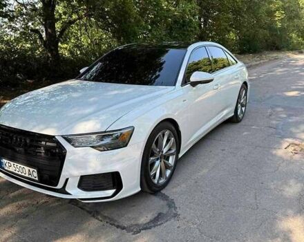 Белый Ауди А6, объемом двигателя 3 л и пробегом 38 тыс. км за 53500 $, фото 1 на Automoto.ua