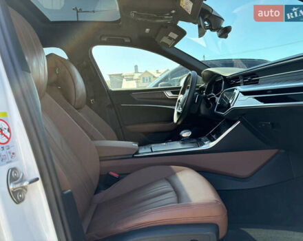 Белый Ауди А6, объемом двигателя 2 л и пробегом 68 тыс. км за 46000 $, фото 57 на Automoto.ua