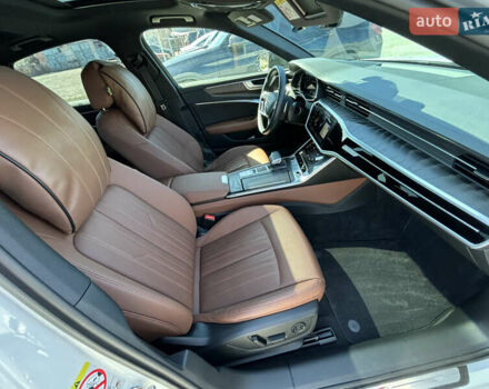 Белый Ауди А6, объемом двигателя 2 л и пробегом 68 тыс. км за 46000 $, фото 60 на Automoto.ua