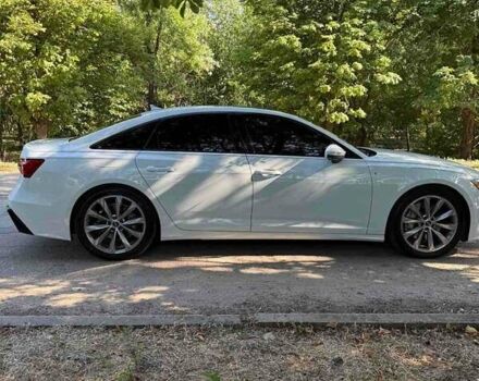 Белый Ауди А6, объемом двигателя 3 л и пробегом 38 тыс. км за 53500 $, фото 2 на Automoto.ua