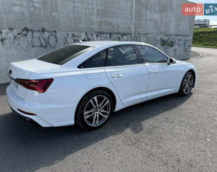 Белый Ауди А6, объемом двигателя 1.98 л и пробегом 60 тыс. км за 40500 $, фото 7 на Automoto.ua