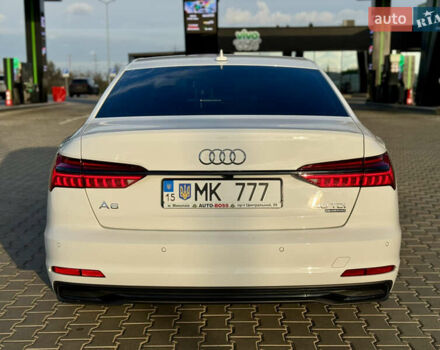 Белый Ауди А6, объемом двигателя 2 л и пробегом 90 тыс. км за 43999 $, фото 10 на Automoto.ua