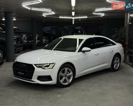 Білий Ауді А6, об'ємом двигуна 1.97 л та пробігом 2 тис. км за 58500 $, фото 5 на Automoto.ua