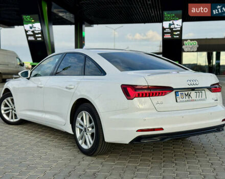 Белый Ауди А6, объемом двигателя 2 л и пробегом 90 тыс. км за 43999 $, фото 11 на Automoto.ua