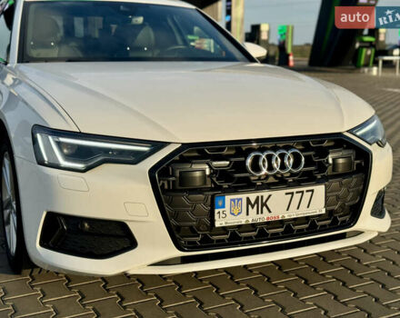 Белый Ауди А6, объемом двигателя 2 л и пробегом 90 тыс. км за 43999 $, фото 6 на Automoto.ua