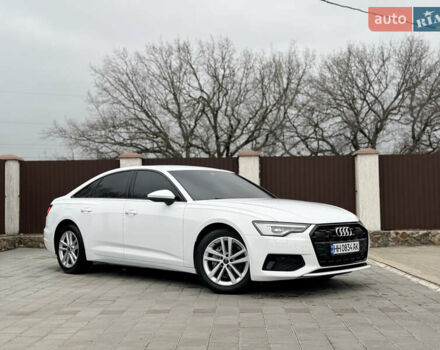 Білий Ауді А6, об'ємом двигуна 2 л та пробігом 90 тис. км за 44900 $, фото 1 на Automoto.ua