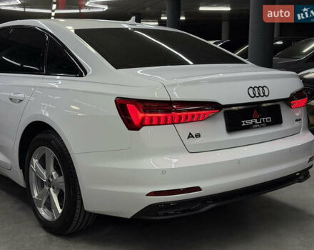 Білий Ауді А6, об'ємом двигуна 1.97 л та пробігом 2 тис. км за 58500 $, фото 11 на Automoto.ua