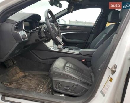 Белый Ауди А6, объемом двигателя 1.98 л и пробегом 45 тыс. км за 17900 $, фото 6 на Automoto.ua