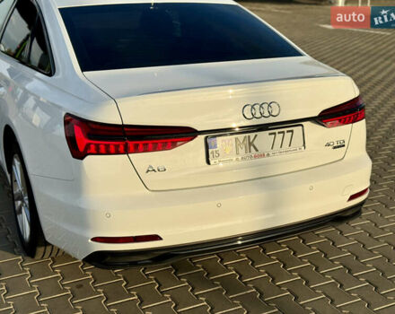 Белый Ауди А6, объемом двигателя 2 л и пробегом 90 тыс. км за 43999 $, фото 12 на Automoto.ua