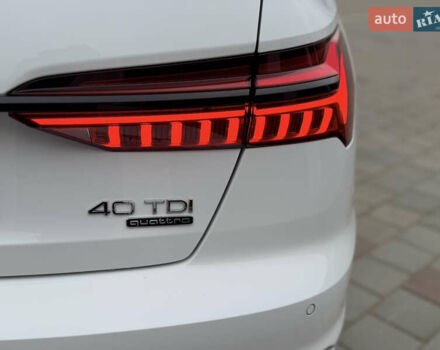 Білий Ауді А6, об'ємом двигуна 2 л та пробігом 90 тис. км за 44900 $, фото 10 на Automoto.ua