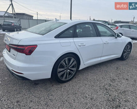 Білий Ауді А6, об'ємом двигуна 2 л та пробігом 15 тис. км за 44900 $, фото 10 на Automoto.ua