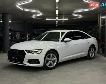 Білий Ауді А6, об'ємом двигуна 1.97 л та пробігом 2 тис. км за 58500 $, фото 6 на Automoto.ua