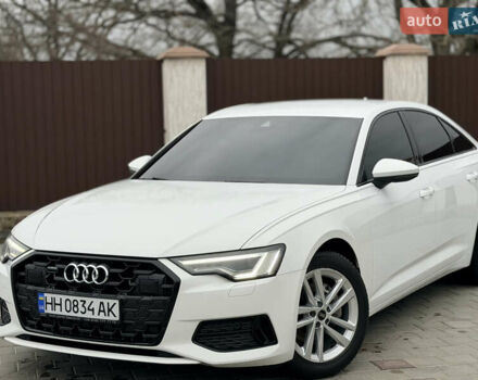 Білий Ауді А6, об'ємом двигуна 2 л та пробігом 90 тис. км за 44900 $, фото 3 на Automoto.ua