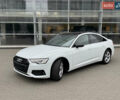 Белый Ауди А6, объемом двигателя 2 л и пробегом 24 тыс. км за 54000 $, фото 1 на Automoto.ua