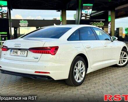 Білий Ауді А6, об'ємом двигуна 2 л та пробігом 90 тис. км за 43999 $, фото 3 на Automoto.ua