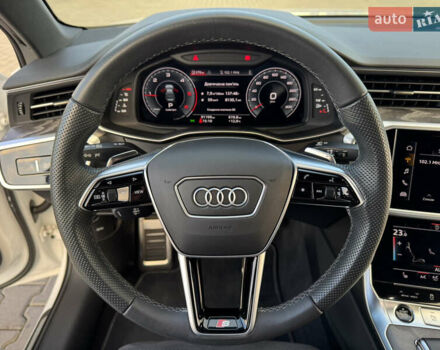 Белый Ауди А6, объемом двигателя 2 л и пробегом 90 тыс. км за 43999 $, фото 29 на Automoto.ua