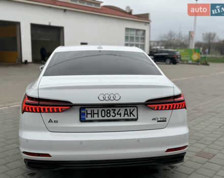 Білий Ауді А6, об'ємом двигуна 2 л та пробігом 90 тис. км за 44900 $, фото 9 на Automoto.ua