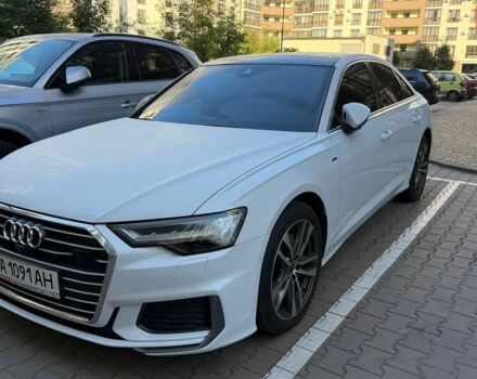 Белый Ауди А6, объемом двигателя 2 л и пробегом 63 тыс. км за 44800 $, фото 1 на Automoto.ua
