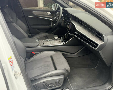 Білий Ауді А6, об'ємом двигуна 2 л та пробігом 90 тис. км за 44900 $, фото 14 на Automoto.ua