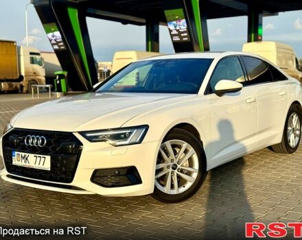 Білий Ауді А6, об'ємом двигуна 2 л та пробігом 90 тис. км за 43999 $, фото 1 на Automoto.ua