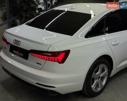 Білий Ауді А6, об'ємом двигуна 1.97 л та пробігом 2 тис. км за 58500 $, фото 16 на Automoto.ua