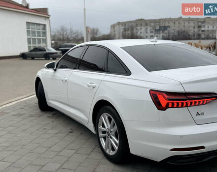 Білий Ауді А6, об'ємом двигуна 2 л та пробігом 90 тис. км за 44900 $, фото 8 на Automoto.ua