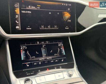 Білий Ауді А6, об'ємом двигуна 2 л та пробігом 90 тис. км за 44900 $, фото 30 на Automoto.ua