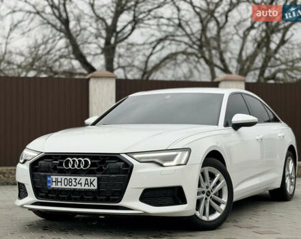 Білий Ауді А6, об'ємом двигуна 2 л та пробігом 90 тис. км за 44900 $, фото 5 на Automoto.ua