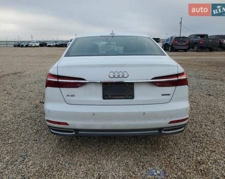 Белый Ауди А6, объемом двигателя 1.98 л и пробегом 45 тыс. км за 18000 $, фото 5 на Automoto.ua