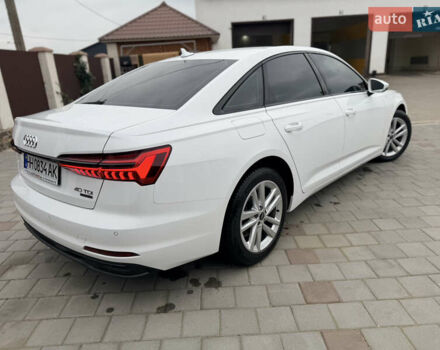 Білий Ауді А6, об'ємом двигуна 2 л та пробігом 90 тис. км за 44900 $, фото 11 на Automoto.ua