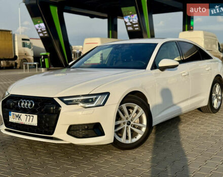 Белый Ауди А6, объемом двигателя 2 л и пробегом 90 тыс. км за 43999 $, фото 3 на Automoto.ua