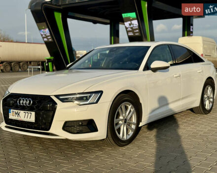 Белый Ауди А6, объемом двигателя 2 л и пробегом 90 тыс. км за 43999 $, фото 4 на Automoto.ua