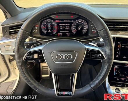 Білий Ауді А6, об'ємом двигуна 2 л та пробігом 90 тис. км за 43999 $, фото 9 на Automoto.ua
