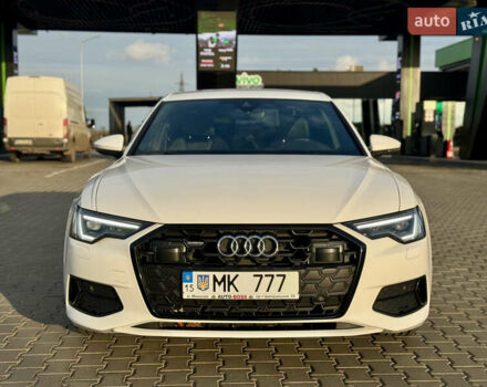 Белый Ауди А6, объемом двигателя 2 л и пробегом 90 тыс. км за 43999 $, фото 2 на Automoto.ua