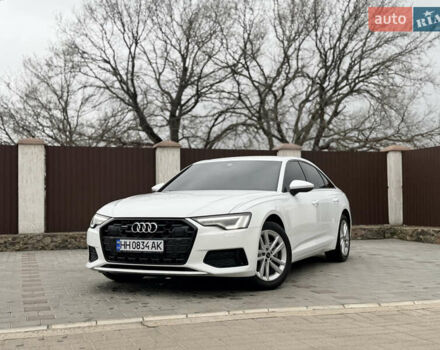 Білий Ауді А6, об'ємом двигуна 2 л та пробігом 90 тис. км за 44900 $, фото 4 на Automoto.ua