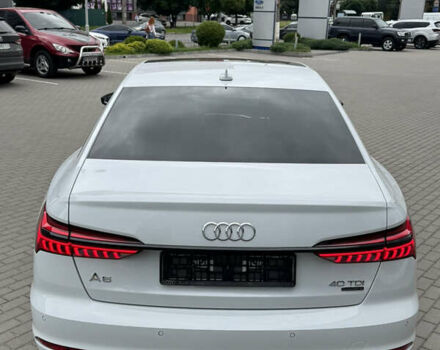 Белый Ауди А6, объемом двигателя 2 л и пробегом 24 тыс. км за 54000 $, фото 10 на Automoto.ua