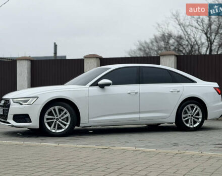 Білий Ауді А6, об'ємом двигуна 2 л та пробігом 90 тис. км за 44900 $, фото 7 на Automoto.ua