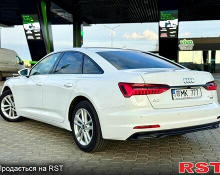 Білий Ауді А6, об'ємом двигуна 2 л та пробігом 90 тис. км за 43999 $, фото 2 на Automoto.ua