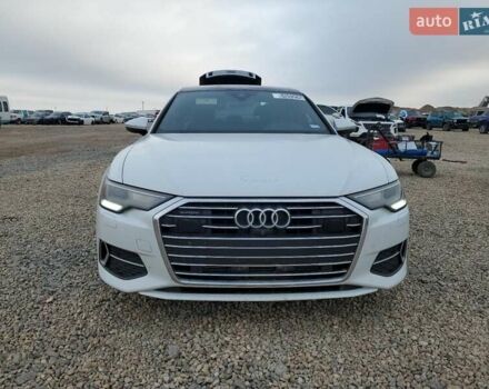 Белый Ауди А6, объемом двигателя 1.98 л и пробегом 45 тыс. км за 18000 $, фото 4 на Automoto.ua