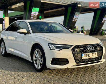 Белый Ауди А6, объемом двигателя 2 л и пробегом 90 тыс. км за 43999 $, фото 1 на Automoto.ua