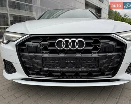 Белый Ауди А6, объемом двигателя 2 л и пробегом 24 тыс. км за 54000 $, фото 6 на Automoto.ua