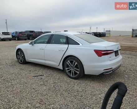 Белый Ауди А6, объемом двигателя 1.98 л и пробегом 45 тыс. км за 17900 $, фото 1 на Automoto.ua