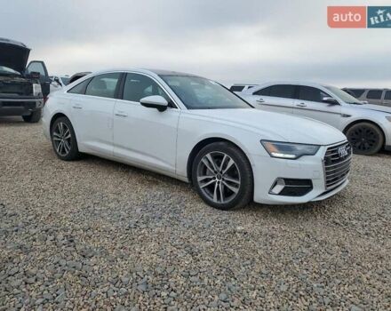 Белый Ауди А6, объемом двигателя 1.98 л и пробегом 45 тыс. км за 17900 $, фото 3 на Automoto.ua