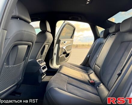 Білий Ауді А6, об'ємом двигуна 2 л та пробігом 90 тис. км за 43999 $, фото 11 на Automoto.ua